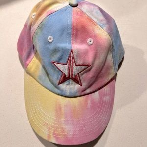 Jeffree Star Limited Edition Tie Dye Baseball Hat
